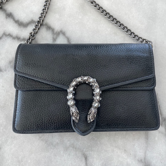 Dionysus leather super mini bag - Picture 1 of 4